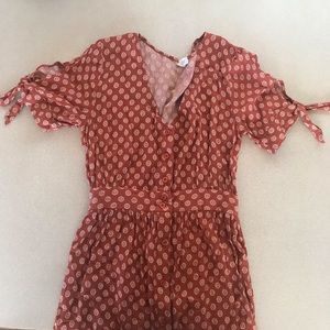 Sky and sparrow vintage style mini dress